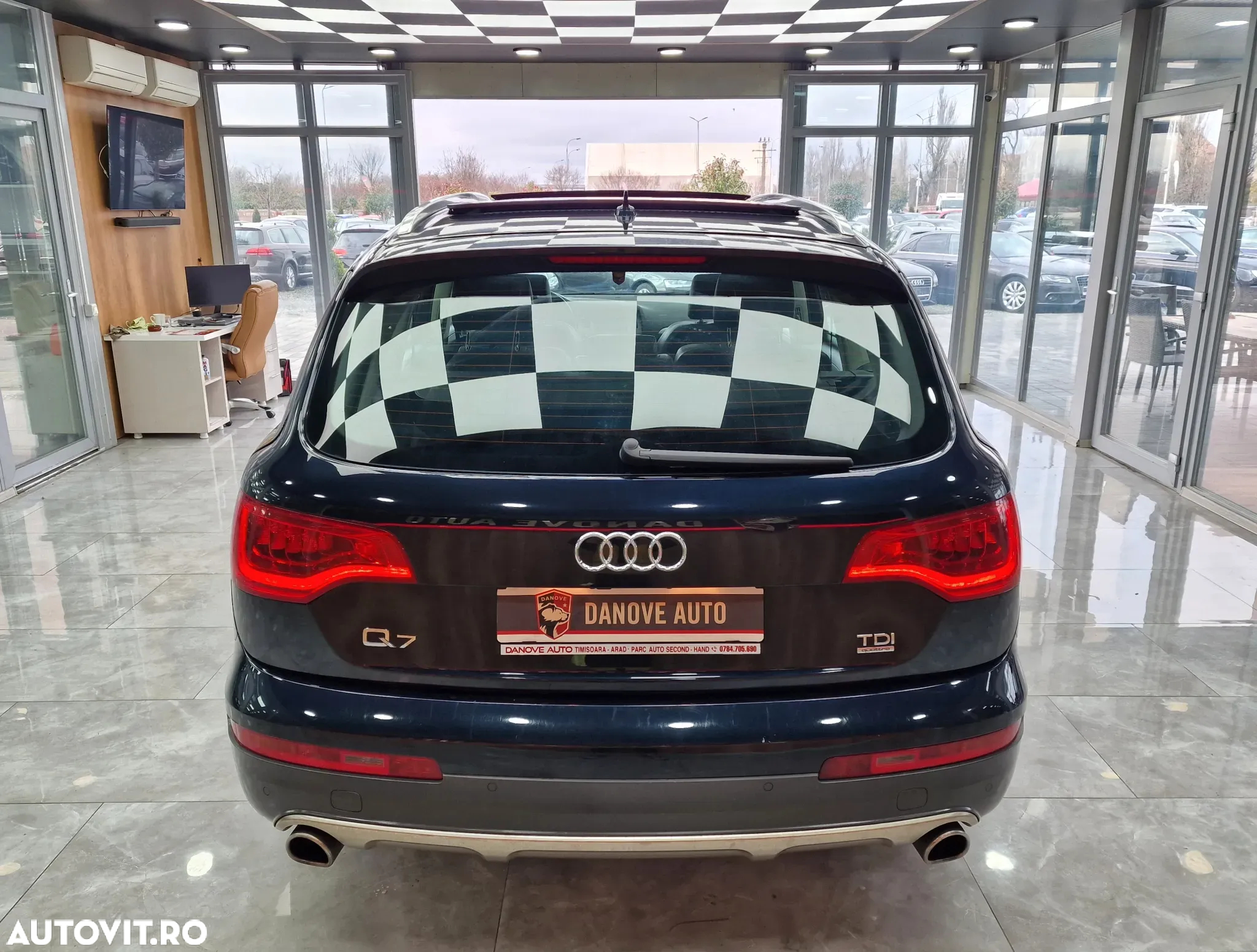 Audi Q7 3.0 TDI Clean Quattro Tip - 11