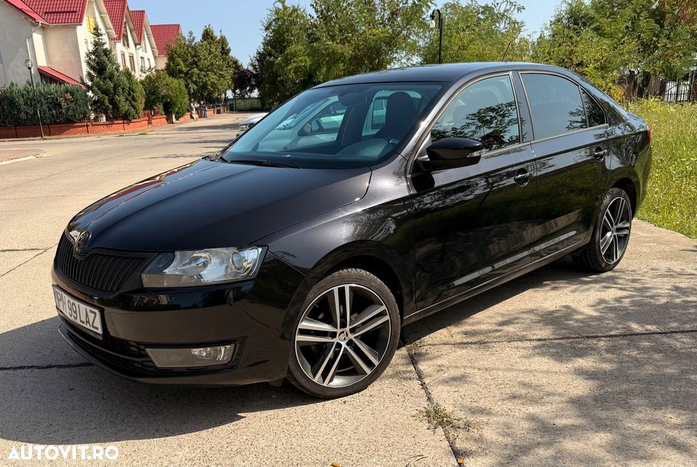 Skoda RAPID 1.2 TSI Style DSG - 2