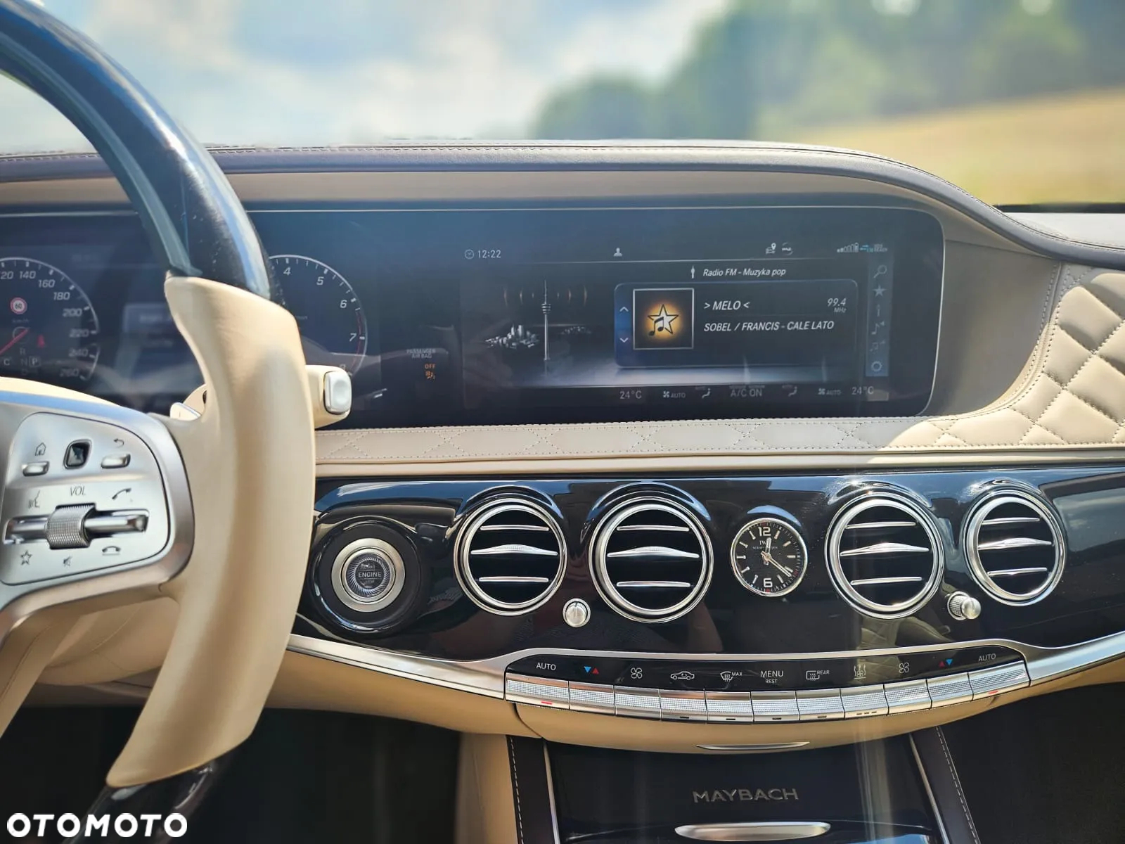 Mercedes-Benz Maybach Klasa S 560 4-Matic - 17