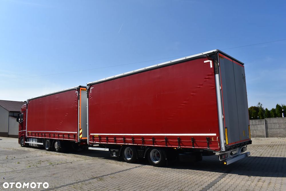 Scania S500 Tandem 2021 + Wielton | Zestaw przestrzenny |Podnosz - 6