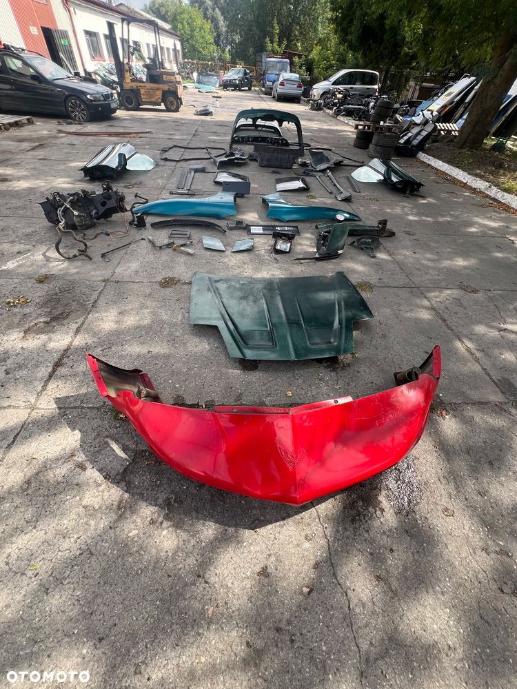 Pontiac trans am części wnętrze plastiki lampy szyby - 1