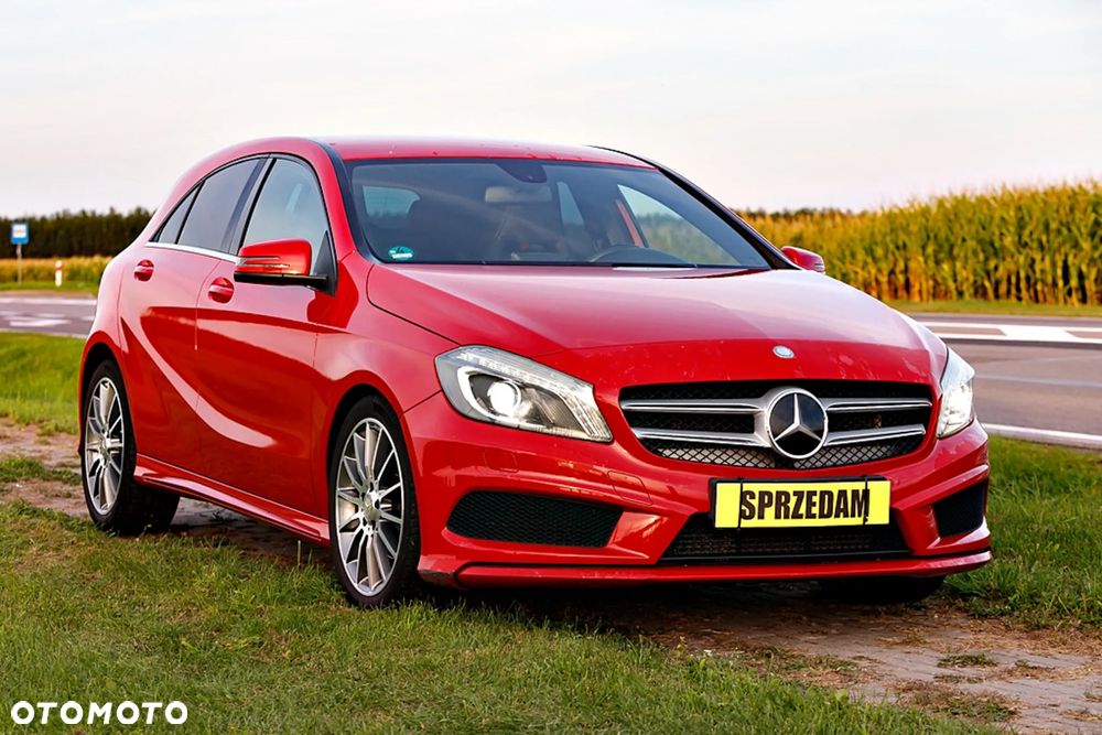 Mercedes-Benz Klasa A 180 BlueEfficiency Edition - 3