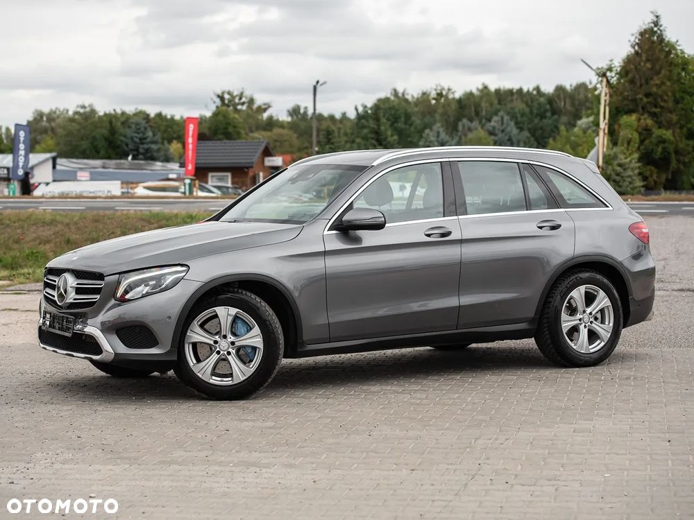 Mercedes-Benz GLC 350 e 4Matic 7G-TRONIC - 7