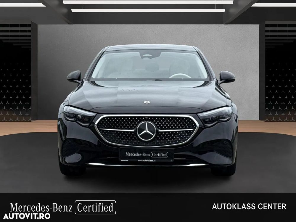 Mercedes-Benz E - 9