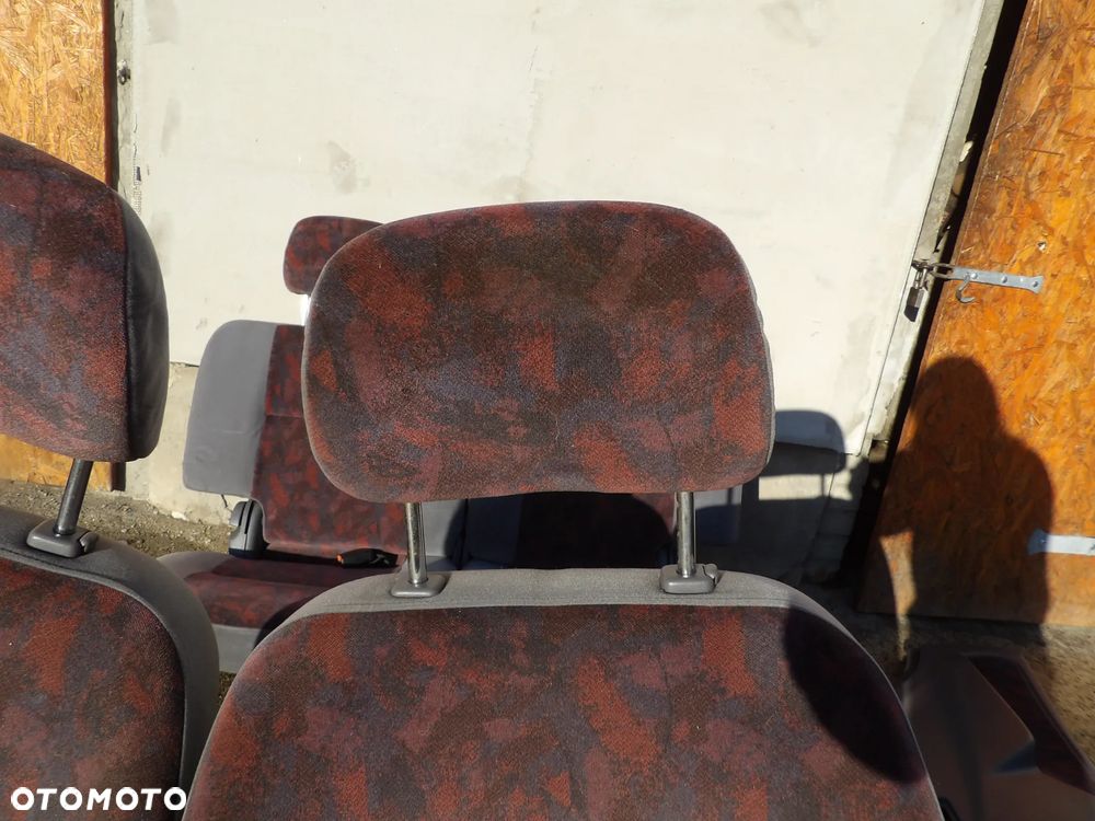 NISSAN TERRANO II FORD MAVERICK I FOTEL FOTELE KANAPA 5D KOMPLET - 9