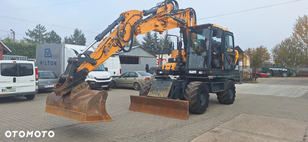 Hyundai HW 140 Hyundai koparka kołowa