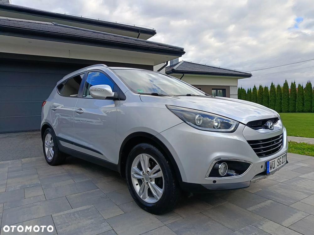 Hyundai ix35 2.0 2WD Automatik Style - 4