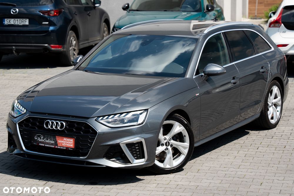 Audi A4 Avant 35 TFSI S tronic S line - 10