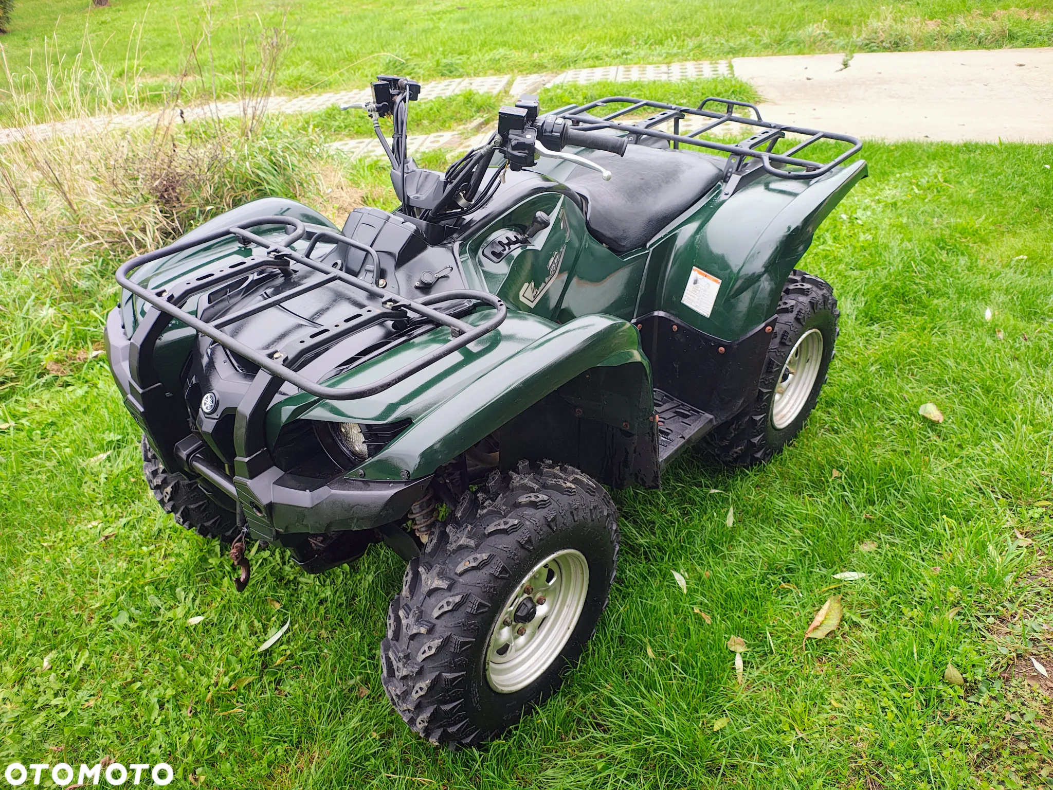 Yamaha Grizzly - 14
