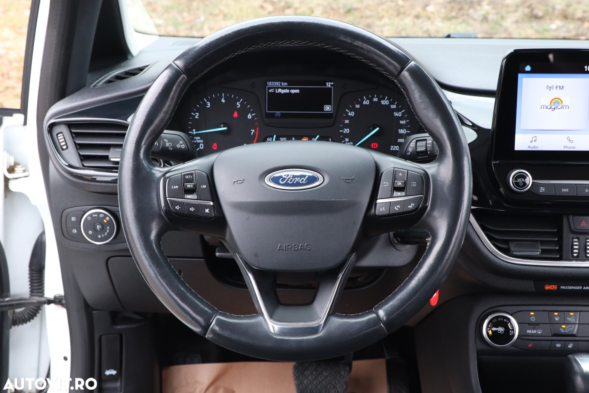 Ford Fiesta 1.0 EcoBoost Powershift Trend - 29