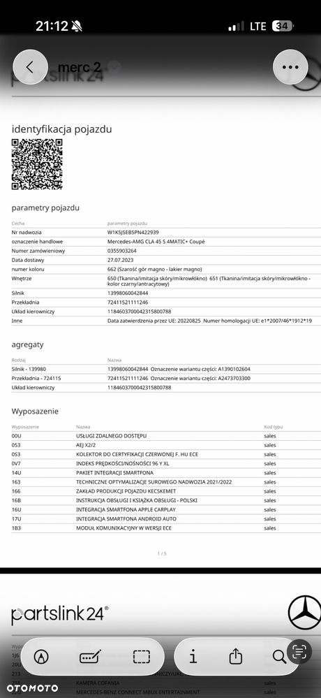 Mercedes-Benz CLA AMG 45 S 4-Matic 8G-DCT - 22