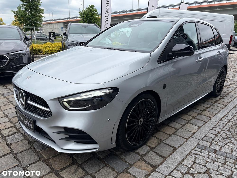 Mercedes-Benz Klasa B 250 4-Matic mHEV AMG Line 8G-DCT - 3