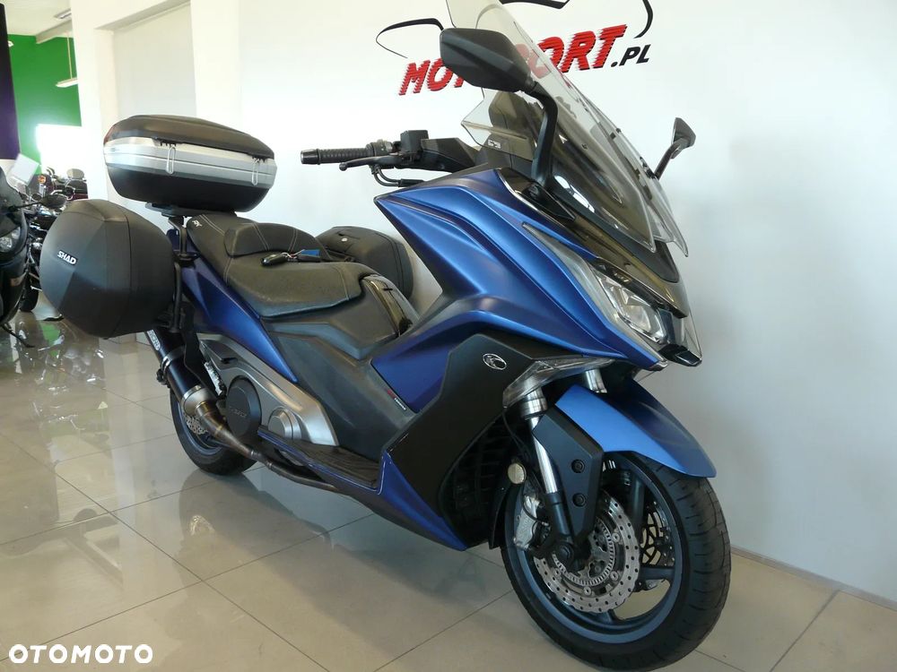 Kymco AK 550 - 17