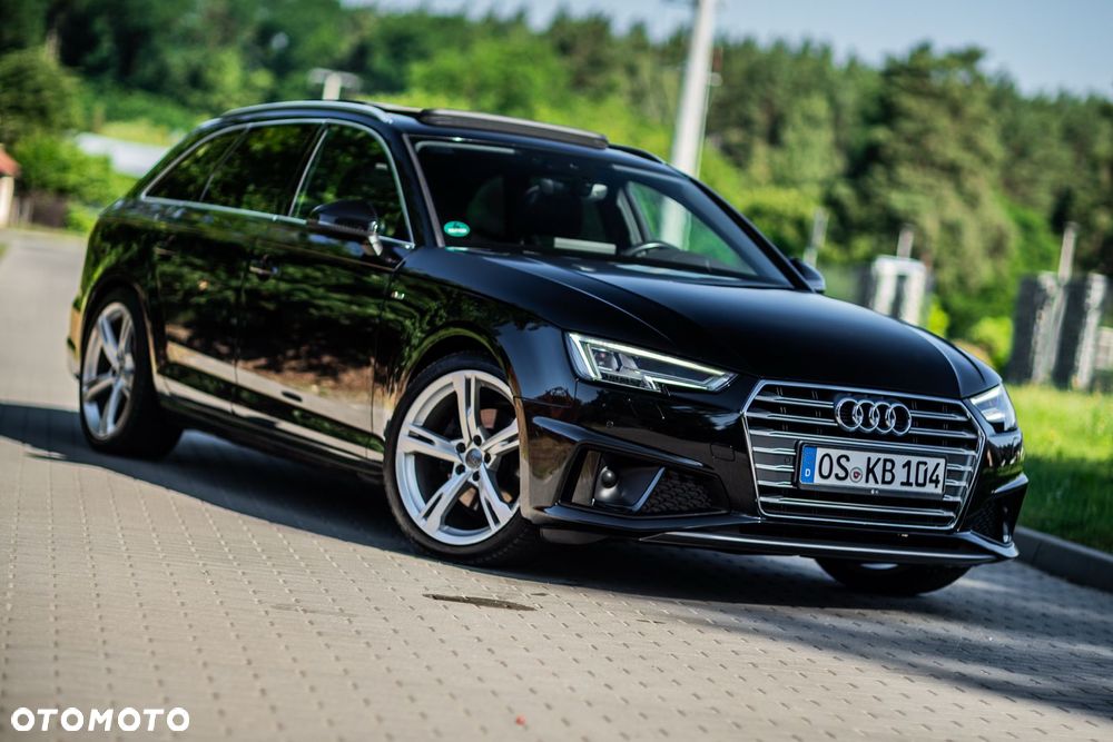Audi A4 Avant 40 TFSI S tronic S line - 10