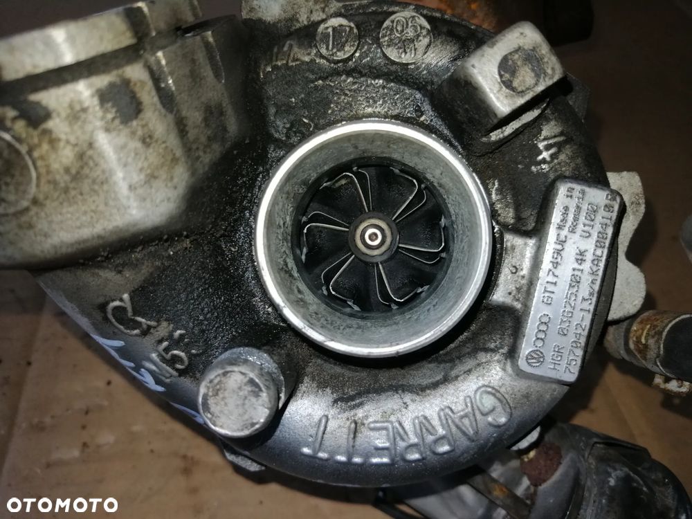 Volkswagen Passat B6 2.0 TDi 170KM BMR turbosprężarka 03G253014K - 14
