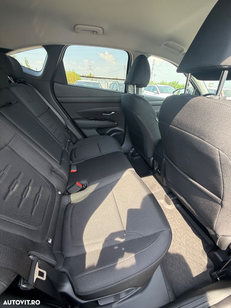 Hyundai Tucson 1.6 l 160 CP 2WD 7DCT MHEV Style - 13