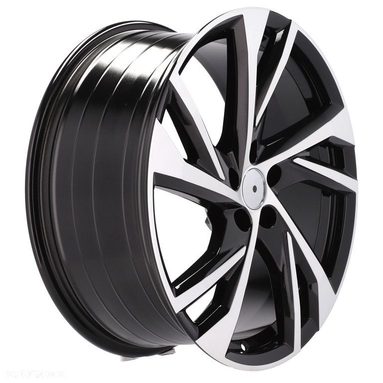 4x Felgi 17 m.in. do VOLVO S40 V40 S60 Crosscountry V60 XC40 XC60 FORD Kuga Mondeo - FE183 - 7