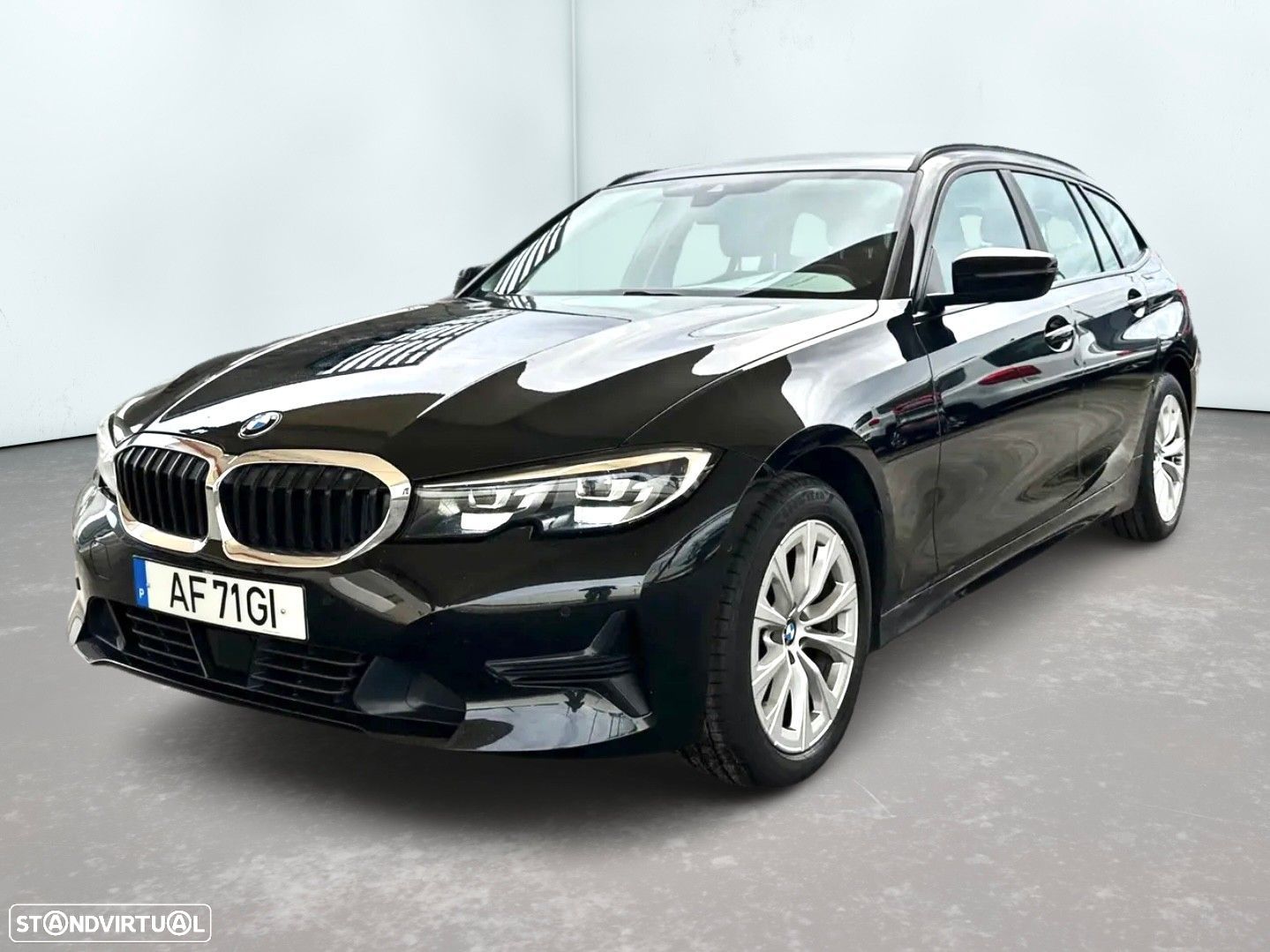 BMW 320 d Touring Auto - 1