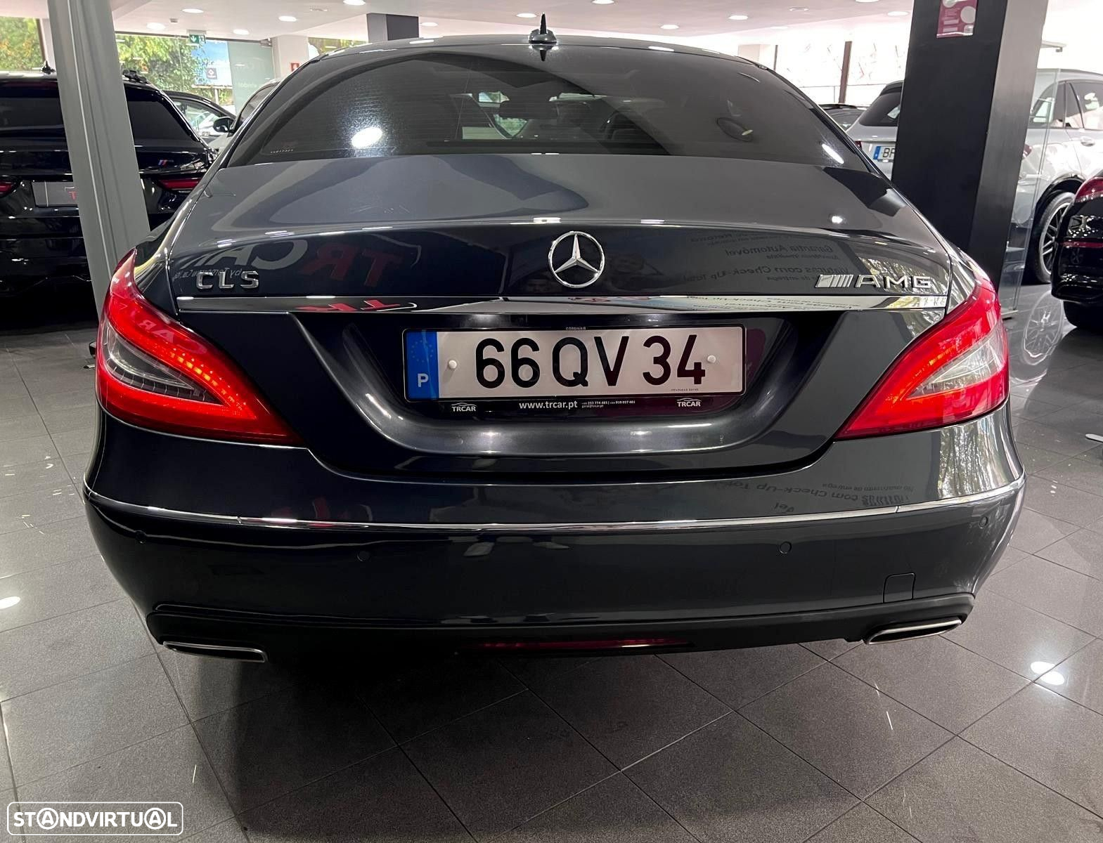 Mercedes-Benz CLS 250 CDi BlueEfficiency - 28