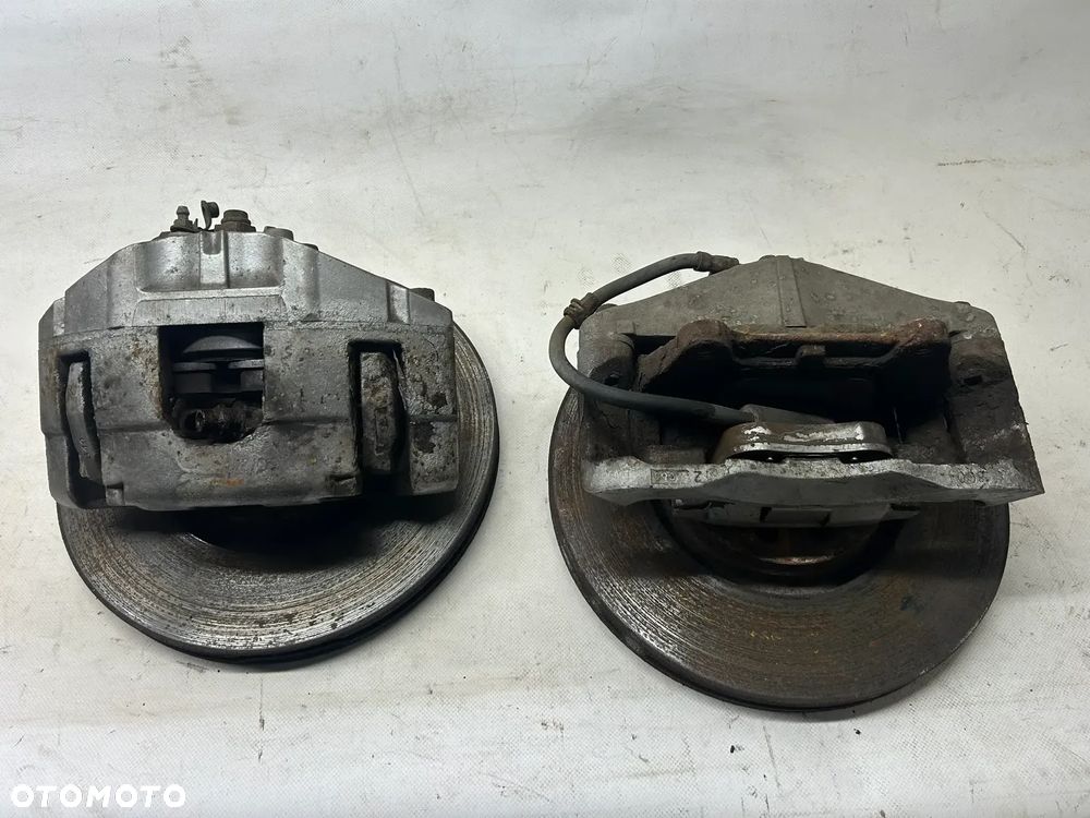 Saab 93 9-3 komplet hamulce hamulców 314 tarcze zaciski jarzma Aero przód 03-11 - 1