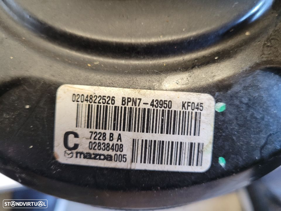 Servo Freio Mazda 3 bpn7-43950 2017 - 4