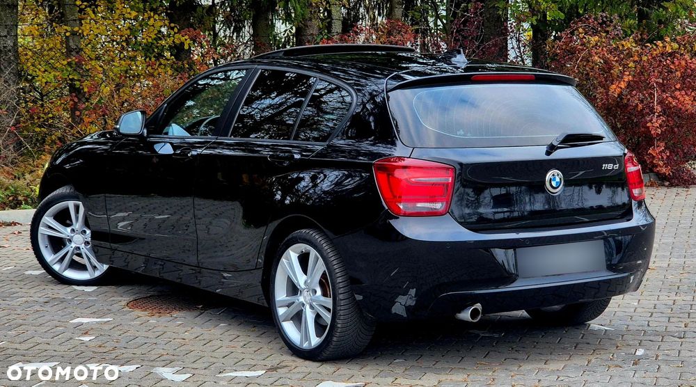 BMW Seria 1 118d - 8