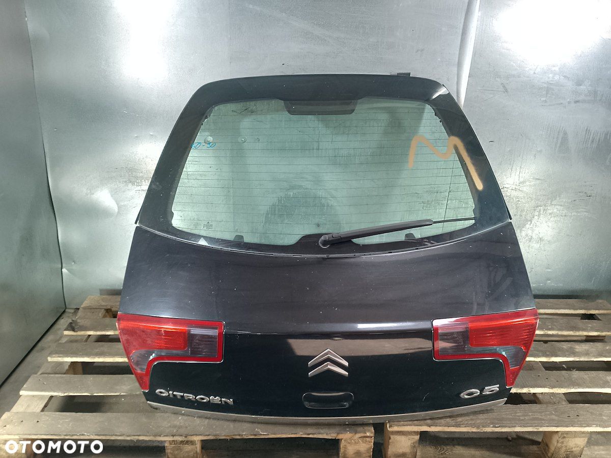 KLAPA BAGAŻNIKA CITROEN C5 FL HATCHBACK - 1