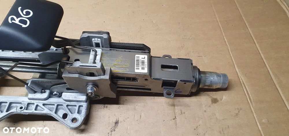 Kolumna kierownicza krzyżak blokada kierownicy VW Passat B6 3C0905861H 3C1419501R - 2