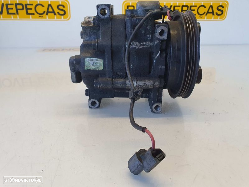 Compressor A/C Hyundai Getz (Tb) - 4