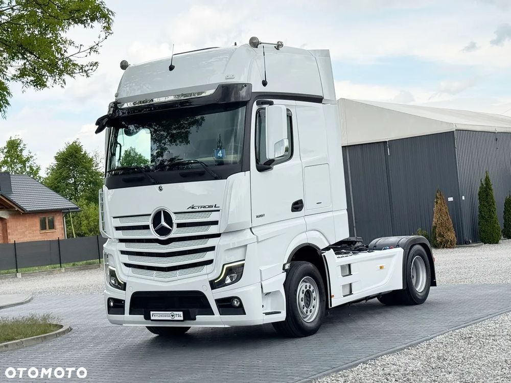 Mercedes-Benz ACTROS 1851/GIGA SPACE/ACC/KLIMA POSTOJOWA/SALONKA/FULL LED/NAVIGACJA/DWA ŁÓŻKA/Z NIEMIEC - 30