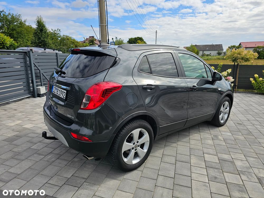 Opel Mokka X 1.4 (ecoFLEX) ECOTEC Start/Stop Color Innovation - 17