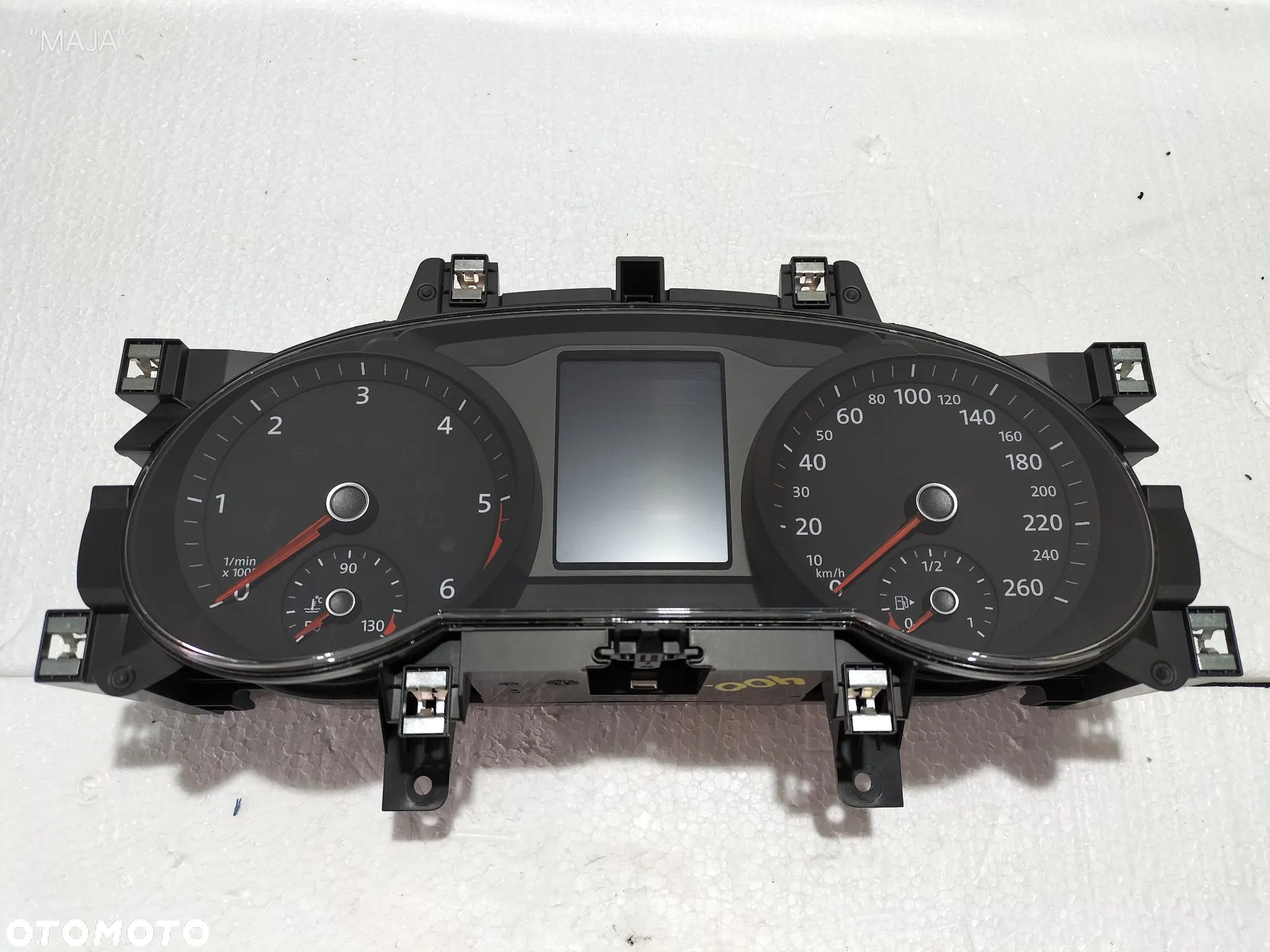 VW PASSAT B8 3G0920741D LICZNIK ZEGAR EUROPA - 4
