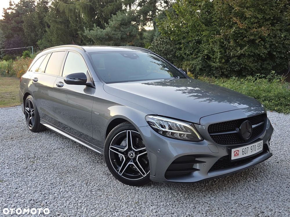 Mercedes-Benz Klasa C 220 d 9G-TRONIC Night Edition - 2