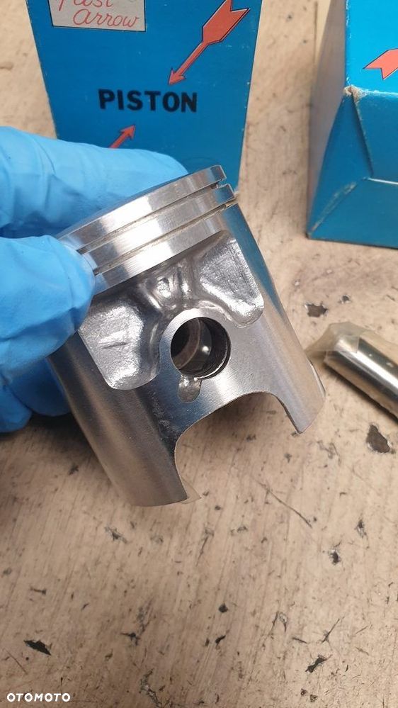 Tłok Yamaha RD 80 LC2  30W-16359-00 - 6