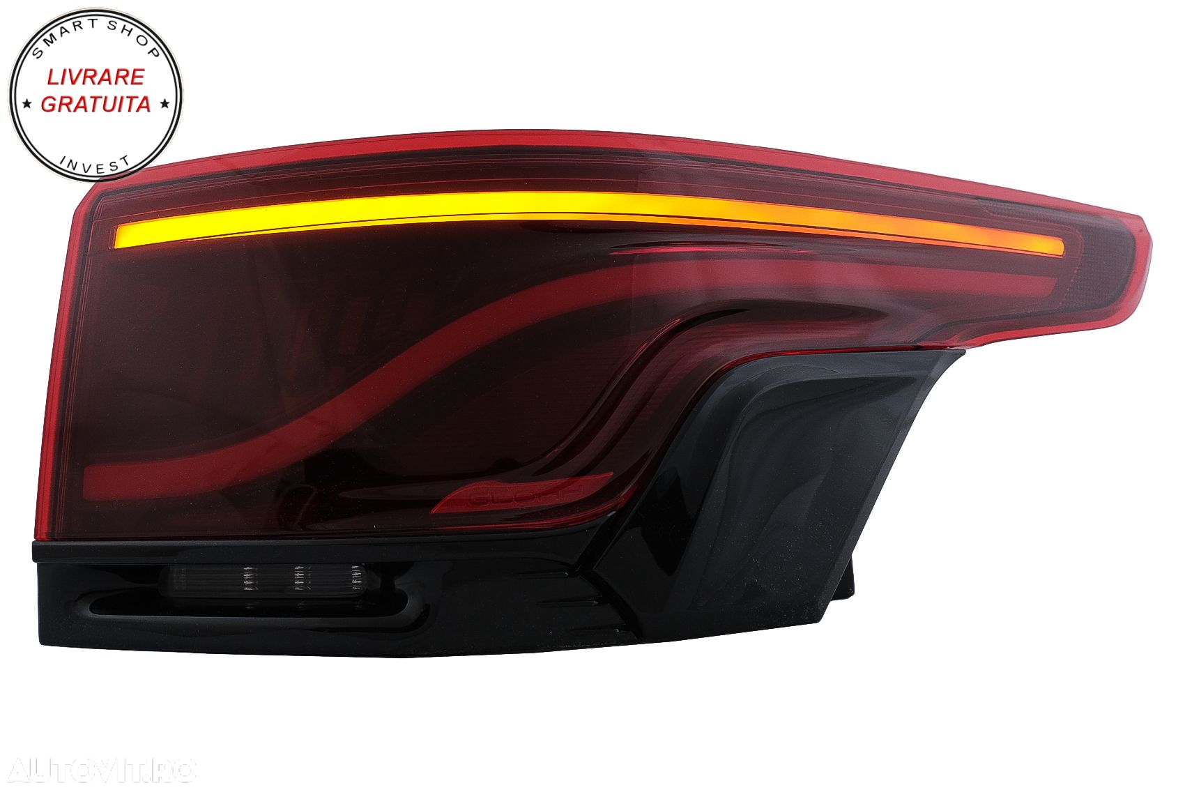 Stopuri Glohh LED LightBar Range Rover Sport L494 (2013-up) GL-5 Static- livrare gratuita - 5