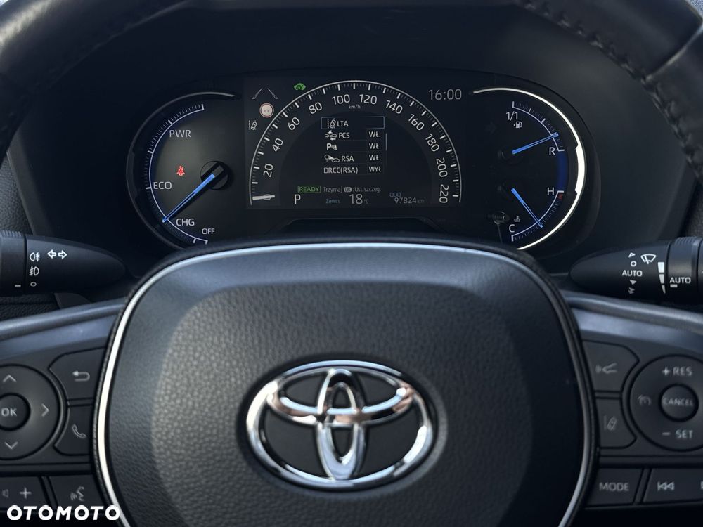 Toyota RAV4 2.5 Hybrid Selection 4x4 - 21