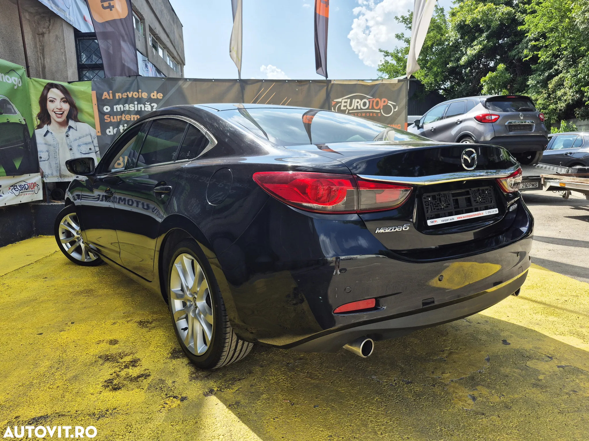 Mazda 6 2.2 SKYACTIV-D Aut. Sports-Line - 8