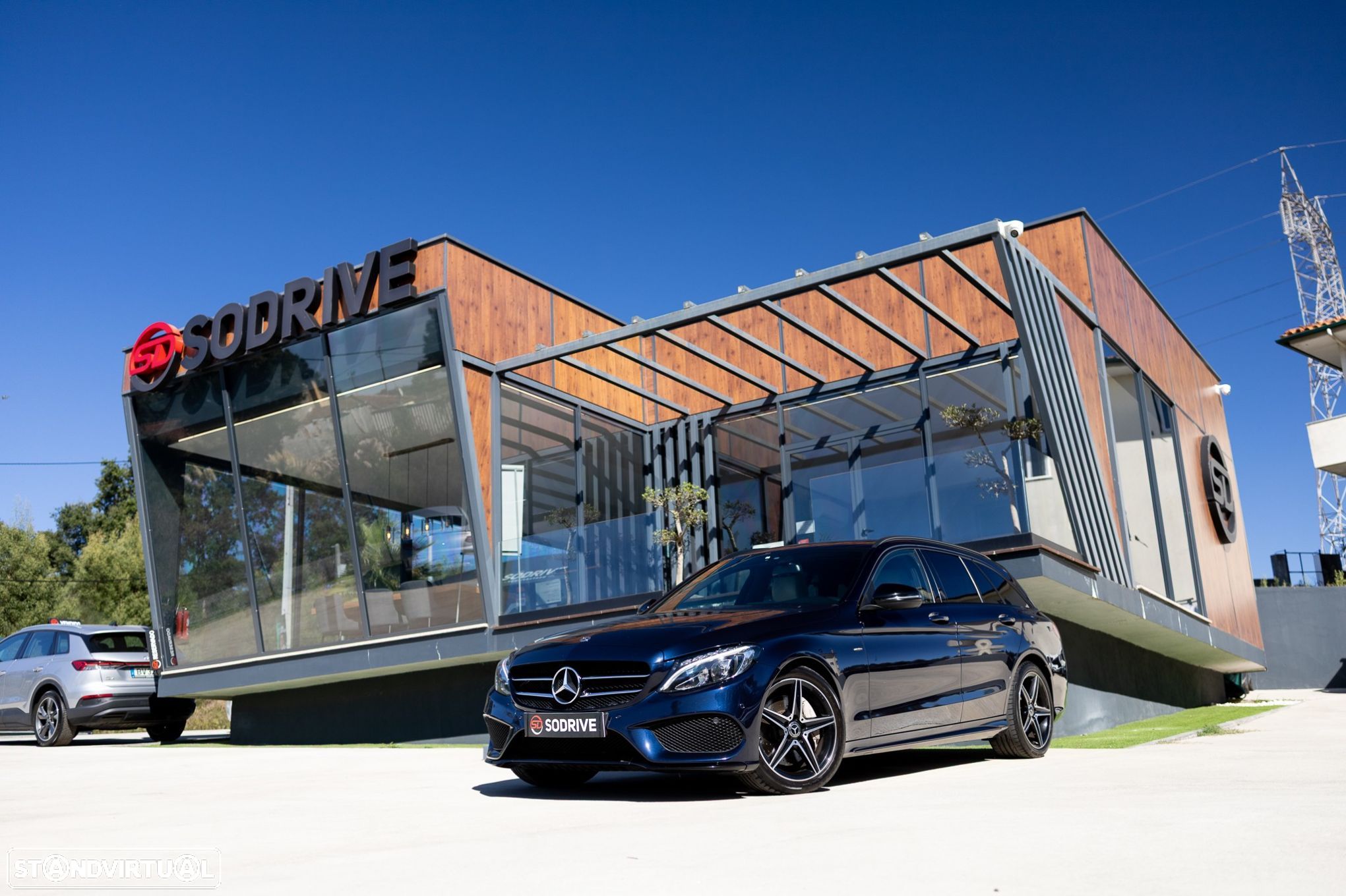 Mercedes-Benz C 250 d AMG Line Aut. - 1
