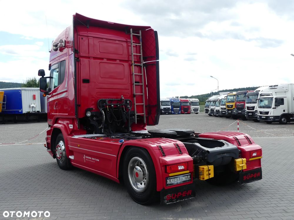 Scania R450 / EURO 6 / RETARDER / STANDARD / AUTOMAT / - 8
