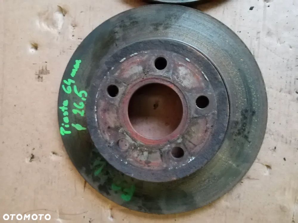 Tarcze hamulcowe tył tylne 265mm Ford Focus MK2 - 4