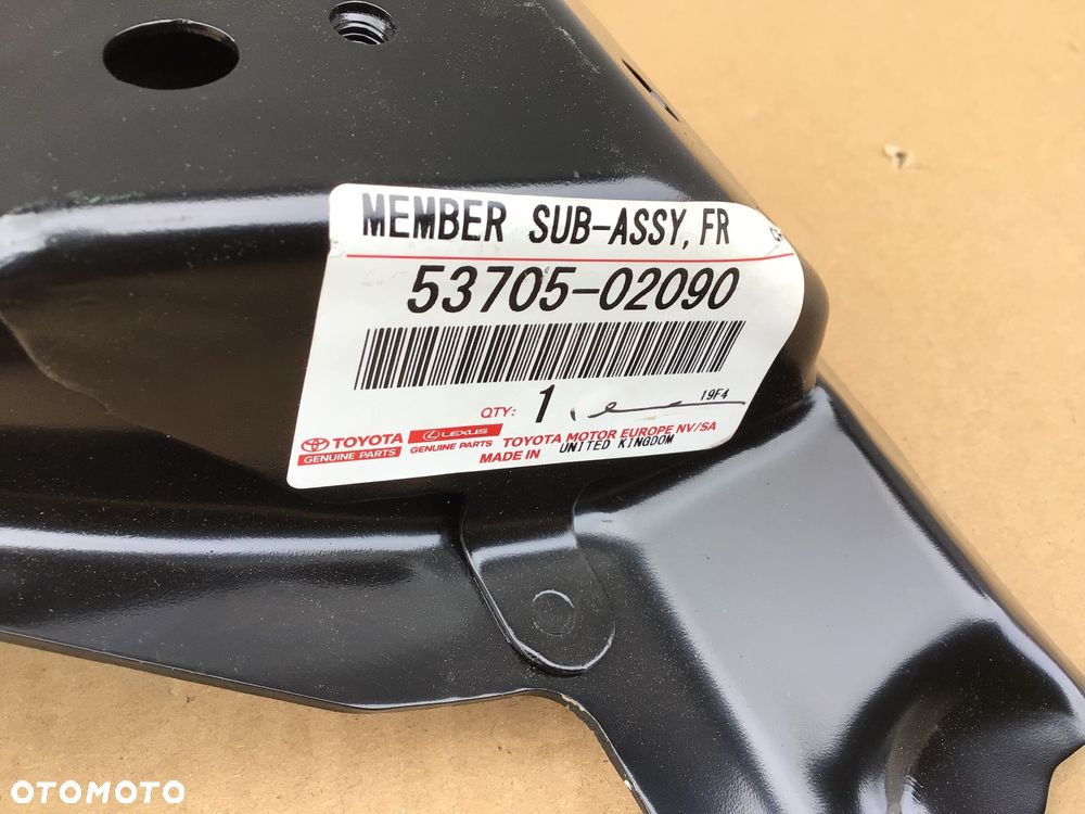 Wzmocnienie Fartucha Przód prawy Toyota Corolla E21 kombi HB - 2