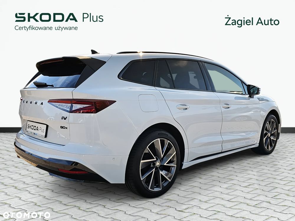 Skoda Enyaq 80x 82kWh Sportline Maxx - 5