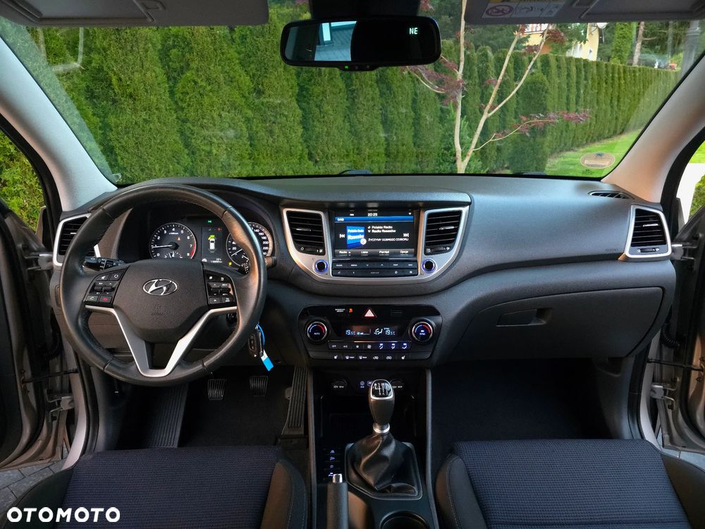 Hyundai Tucson blue 1.6 GDi 2WD Trend - 21