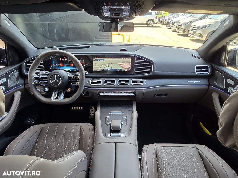 Mercedes-Benz GLE Coupe AMG 53 PHEV - 13