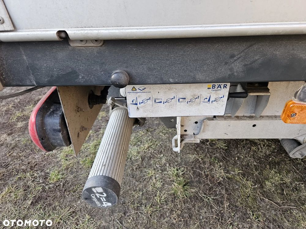 Ducato boxer Jumper MASTER  zabudowa kontener z winda BAR - 11