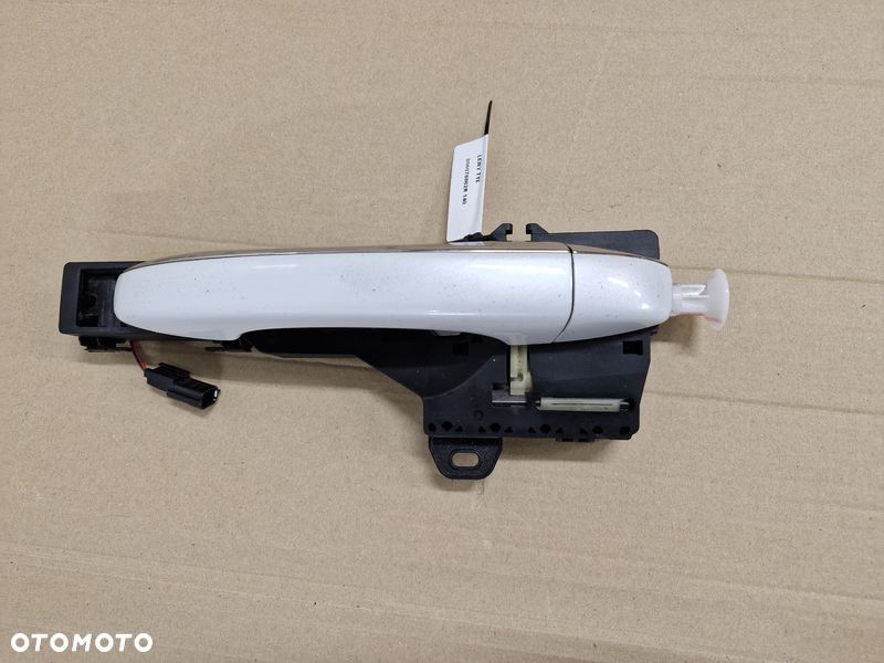 RENAULT SCENIC 4 IV KLAMKA ZEWNĘTRZNA DRZWI LEWY TYŁ LEWA TYLNA 806078862R - 1