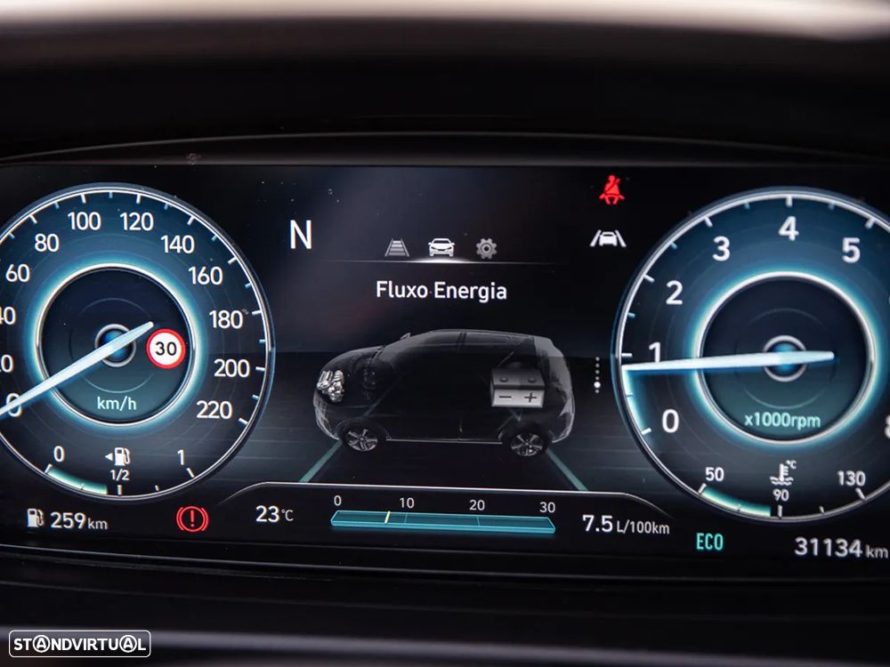 Hyundai Bayon 1.0 T-GDI 48V-Hybrid Select - 20