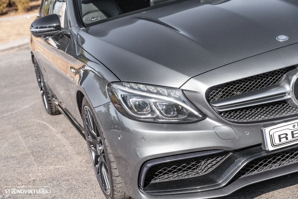 Mercedes-Benz C 63 AMG S - 6