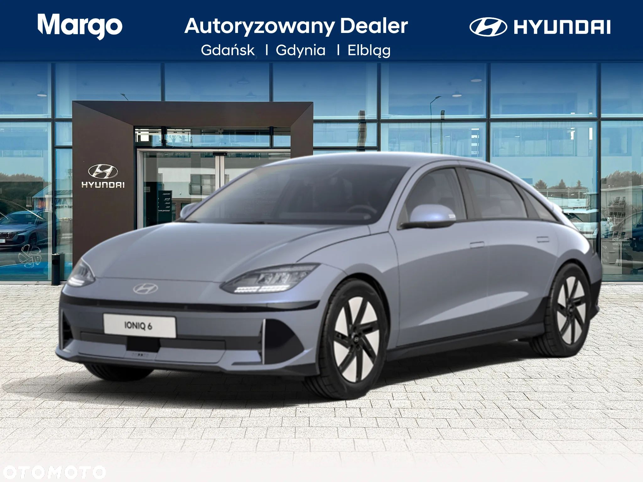 Hyundai IONIQ 6 53kWh Dynamiq - 1
