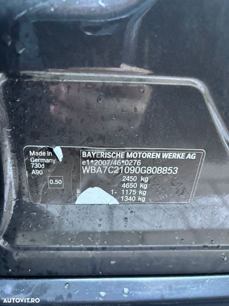 BMW Seria 7 730d - 23